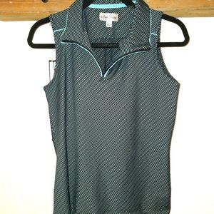 Sport Haley Large Sleeveless Collared Shirt